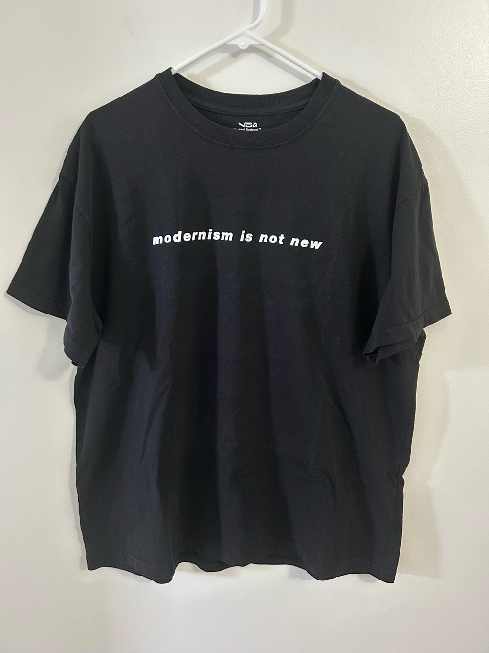 Virgil Abloh Archive Modernism Black Tee Shirt Size Lg Worlds Fair 2026 IN HAND